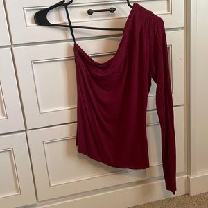 Small free people one shoulder top